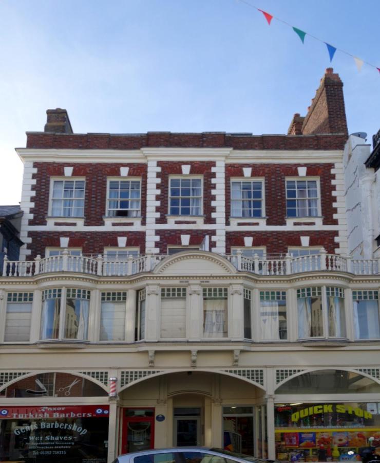Stunning Central Exeter Apartment With Balcony And Fantastic View Exterior foto