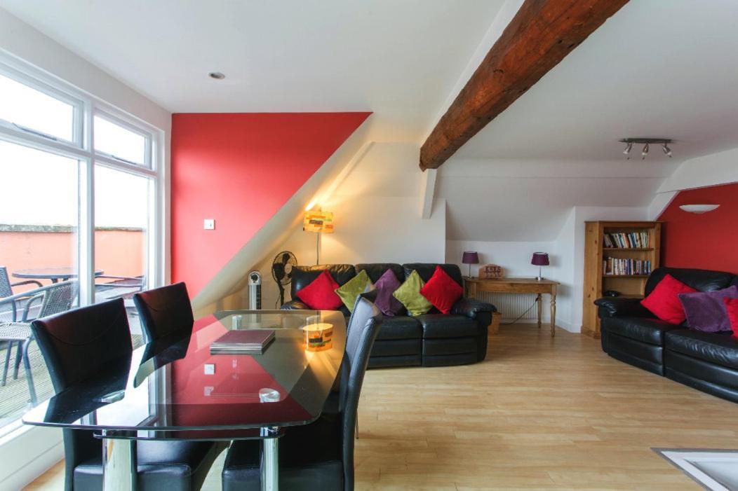 Stunning Central Exeter Apartment With Balcony And Fantastic View Exterior foto