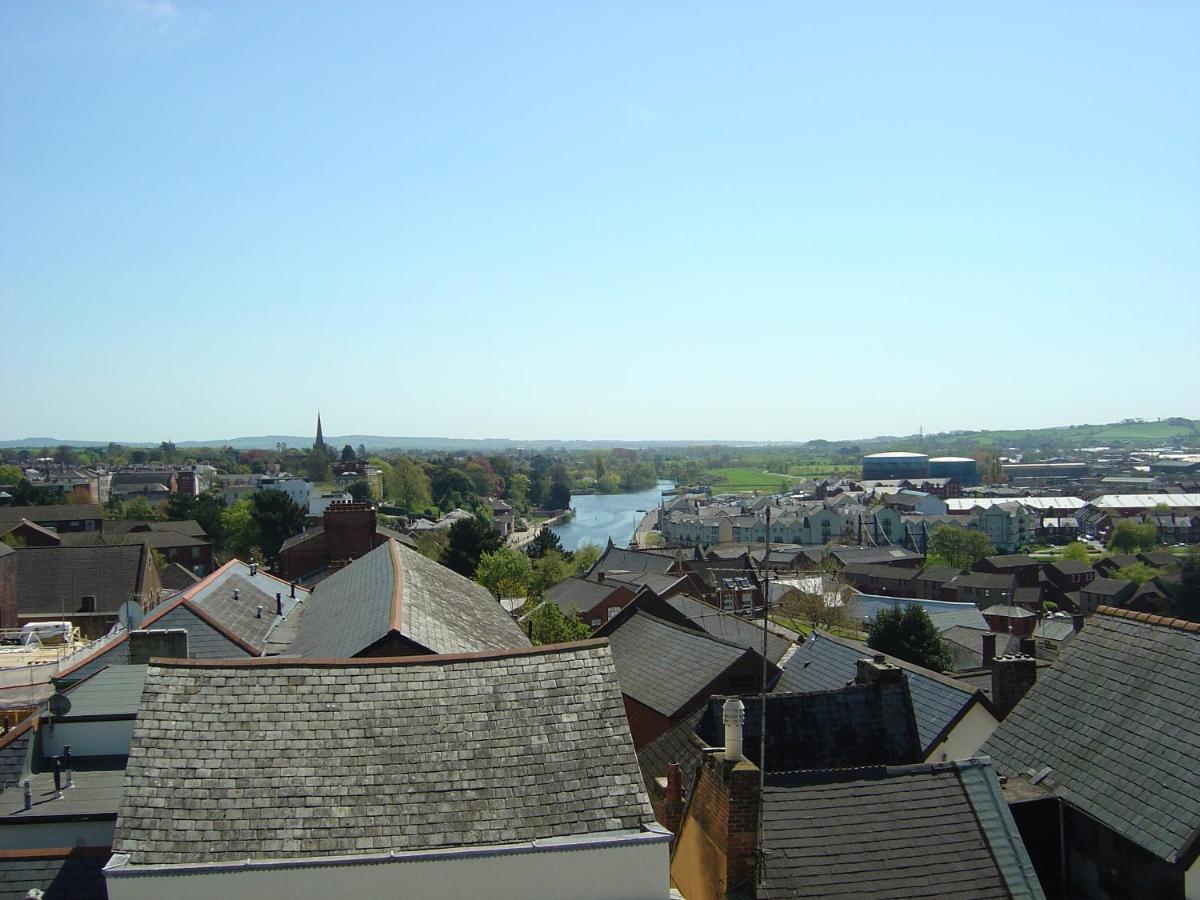 Stunning Central Exeter Apartment With Balcony And Fantastic View Exterior foto
