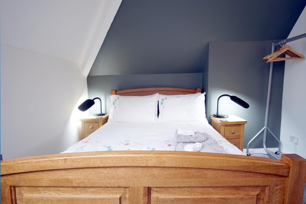 Stunning Central Exeter Apartment With Balcony And Fantastic View Exterior foto
