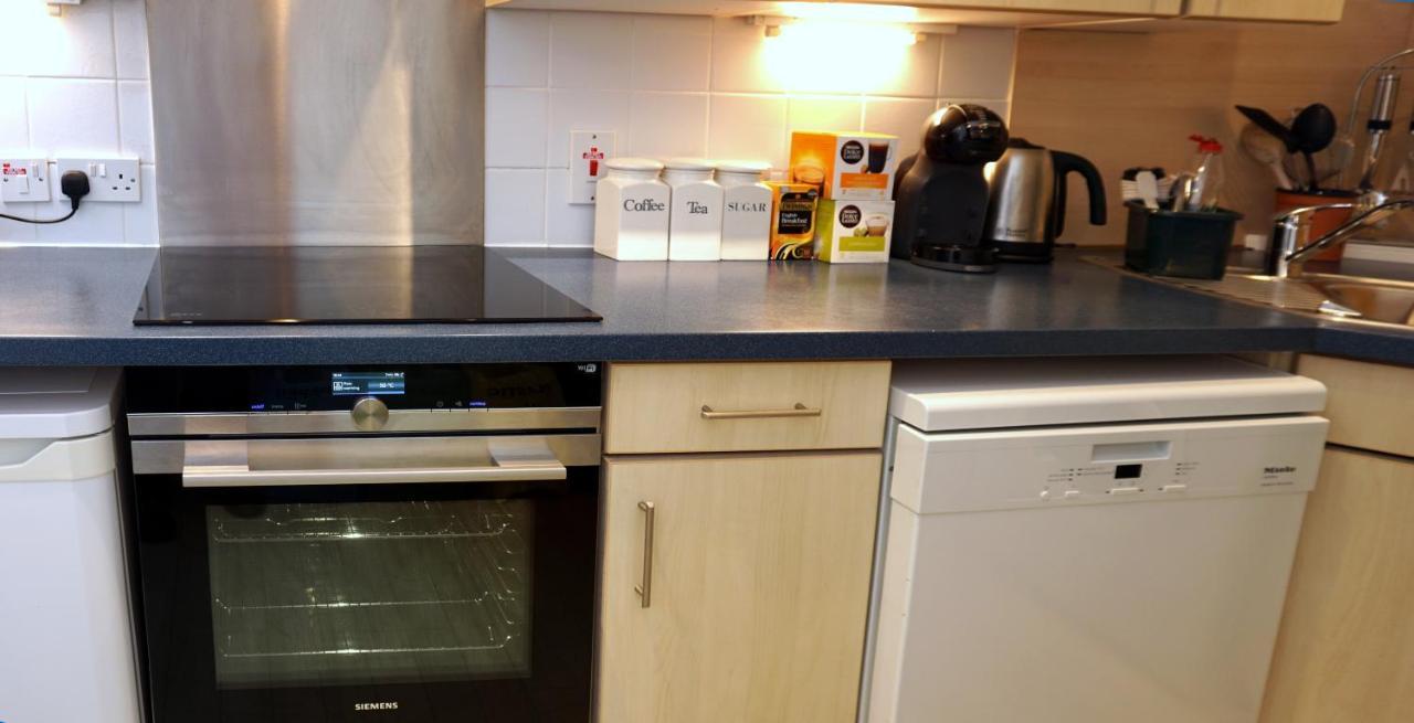 Stunning Central Exeter Apartment With Balcony And Fantastic View Exterior foto